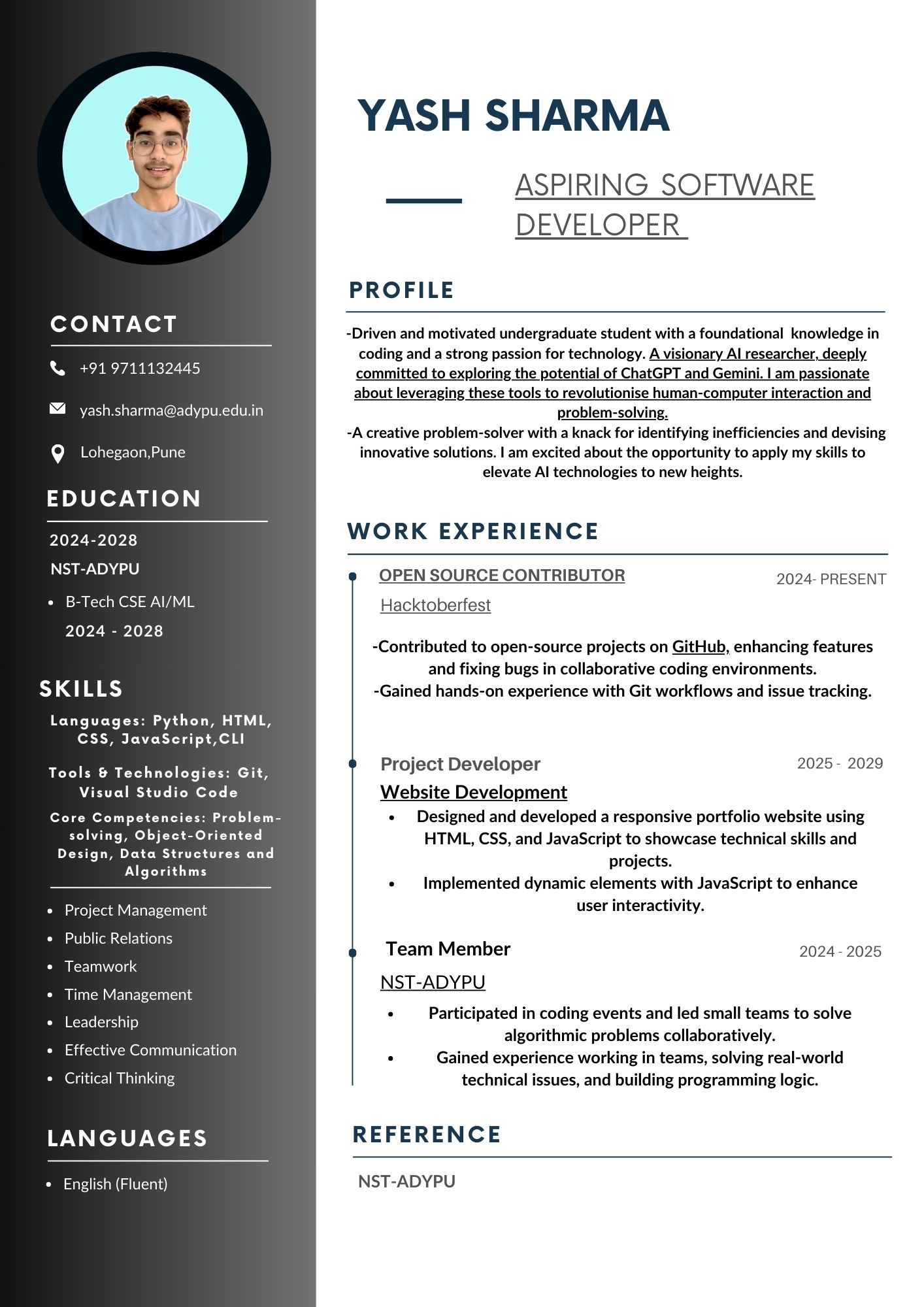Resume Sample